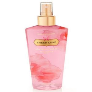 Victoria's Secret Sheer Love Fragrance Body Mist 250ml old packing