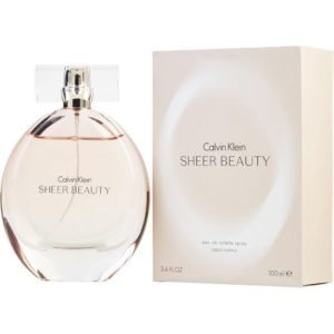 Calvin Klein Sheer Beauty eau de toilette 100ml for Women