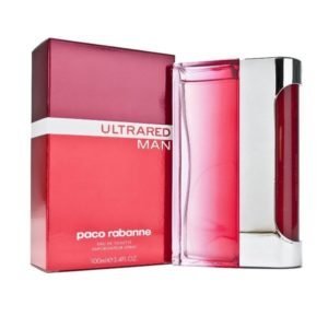Paco Rabanne Ultra Red Man 100ml EDT Tester Pack