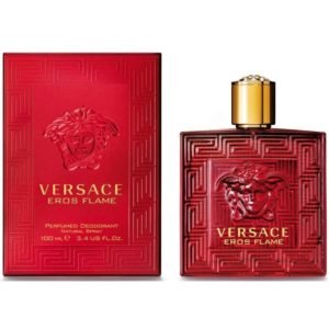 Versace Eros Flame Parfumed Deodorant 100 ml for Men