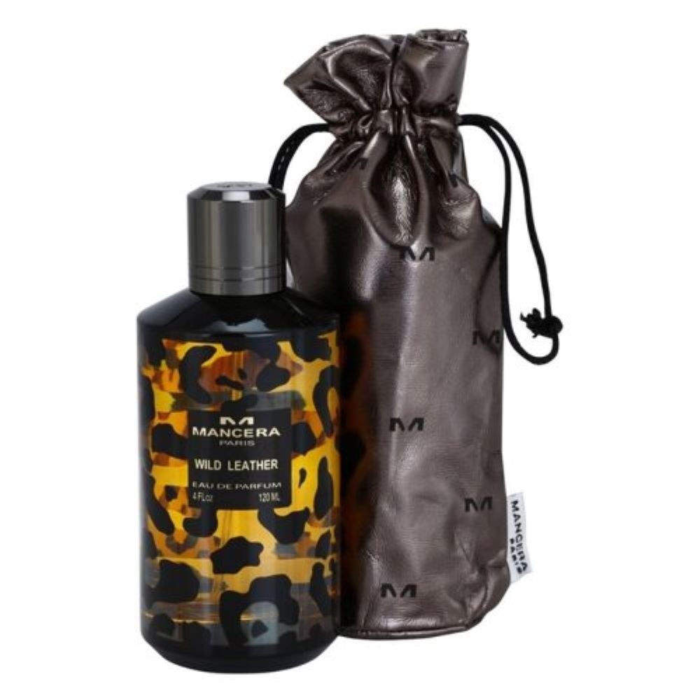 Mancera Wild Leather eau de parfum 120ml for Men and Women (TESTER PACK)