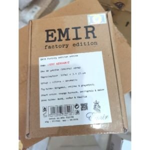 JUST BERGAMOT EMIR FACTORY EDITION