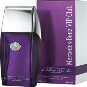 MERCEDES BENZ VIP CLUB ADDICTIVE ORIENTAL EDT 100ML FOR MEN