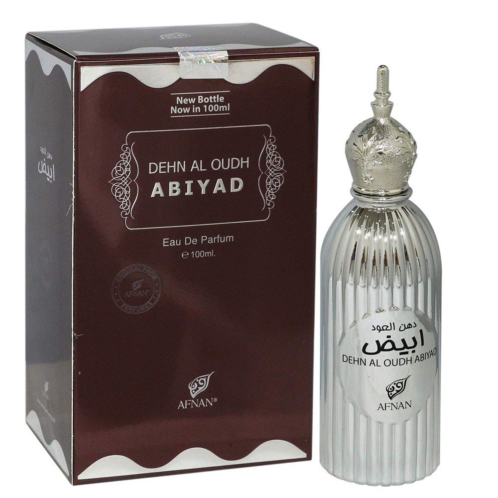 Afnan Dehn Al Oudh Abiyad Edp 50ml For Men & Women