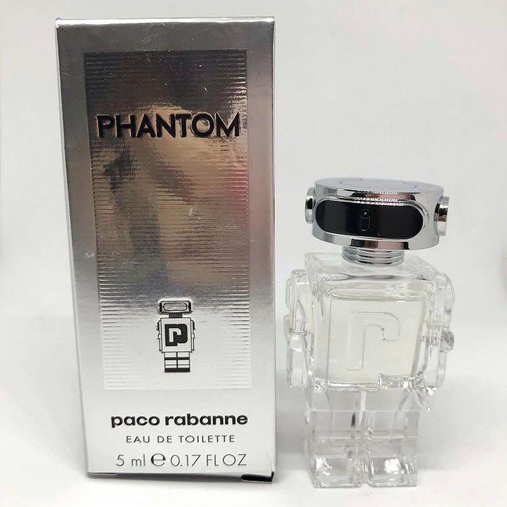Phantom By Paco Rabanne 5ml Non Spray Miniature For Men