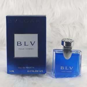 Bvlgari BLV Pour Homme EDT 5ml Miniature for Men