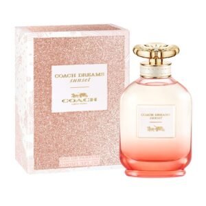 Coach Dreams Sunset Edp 90ml For Women Retail Pack
