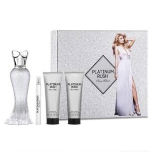 Paris Hilton Platinum Rush Gift Set For Women