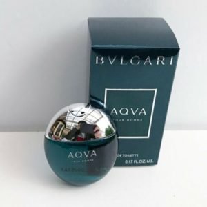 Bvlgari Aqva Pour Homme EDT 5ml Non Spray Miniature For Men