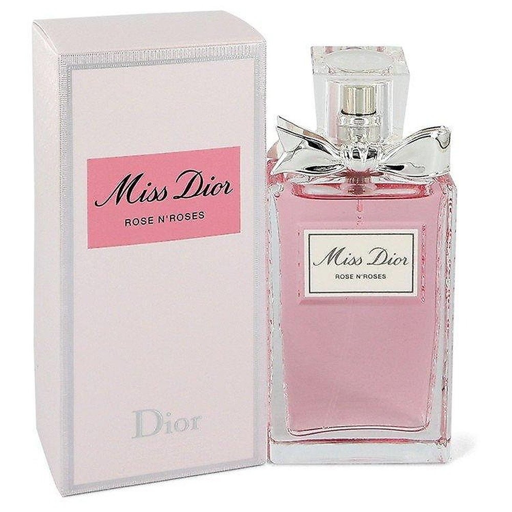Miss Dior Rose N'Roses By Christian Dior Edt 100ml For Women Tester Pack