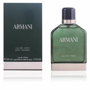 Armani Eau De Cedre Pour Homme Edt 100ml For Men Tester Pack