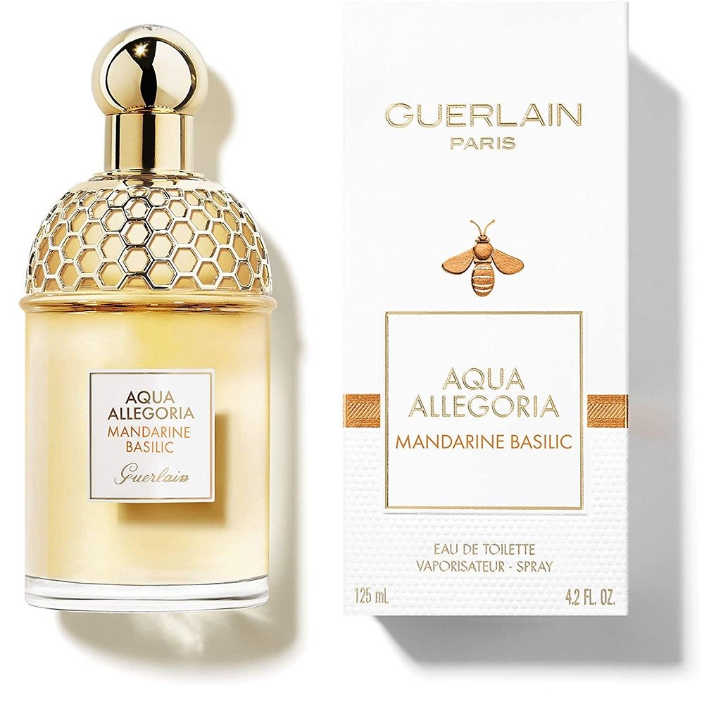 Guerlain Aqua Allegoria Mandarine Basilic Edt 125ml For Women Tester Pack