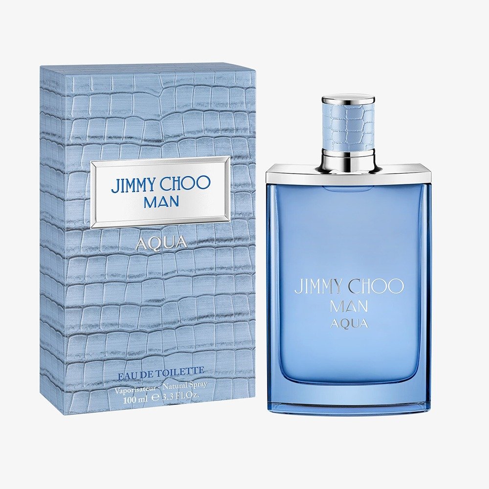Jimmy Choo Man Aqua Edt 100ml For Men Retail Pack