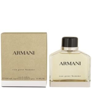Armani Eau Pour Homme 100ml Edt For Men