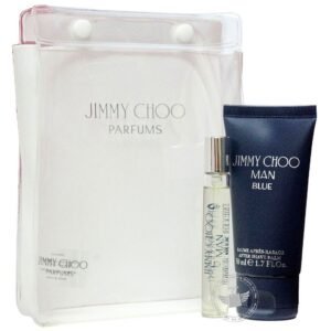 JIMMY CHOO MAN BLUE Miniature Travel Kit With Pouch