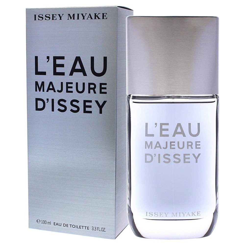 Issey Miyake L'eau Majeure D'issey Edt 100ml For Men Tester Pack