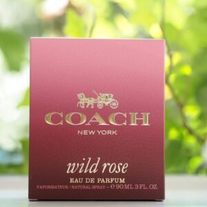 Coach Wild Rose Edp 90ml For Women Retail Pack