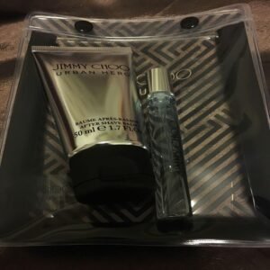 Jimmy Choo Urban Hero Edt Miniature Travel Kit With Pouch