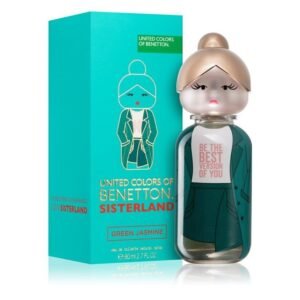 Benetton Sisterland Green Jasmine 80ml Edt For Women