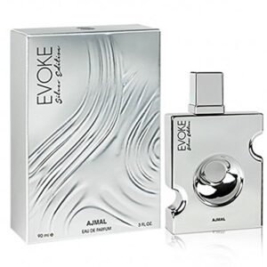 Ajmal Evoke Silver Edition 90ml Edp For Men