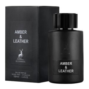 Maison Alhambra Amber & Leather 100ml For Men