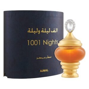 Ajmal 1001 Nights 30ml Concentrated Perfume For Men & Women