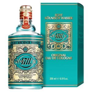 MAURER & WIRTZ 4711 ORIGINAL 200ml EAU DE COLOGNE FOR MEN & WOMEN