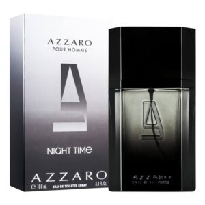Azzaro Pour homme Night Time Edt 100ml For Men