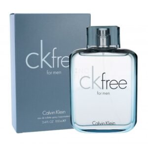 CK Free Calvin Klein Edt 100ml for Men