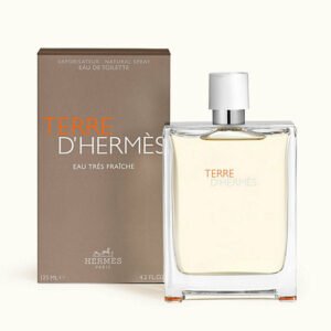 Terre d’Hermes Eau Tres Fraiche 125ml EDT for Men Tester Pack