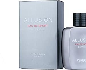 Paris Corner Pendora Scents Allusion Eau De Sport Extreme Eau De Parfum 100 ML