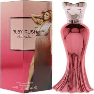 Paris Hilton Ruby Rush EDP 100ml For Women Retail Pack