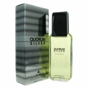 Antonio Puig Quorum Silver 100ml Edt For Men
