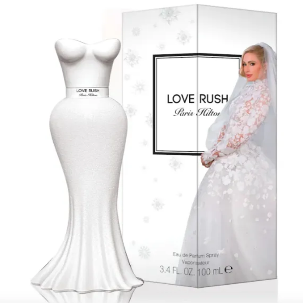 Paris Hilton Love Rush EDP 100ml For Women Retail Pack