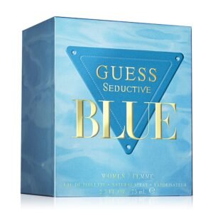 Guess Seductive Blue Edt 75ml For Women