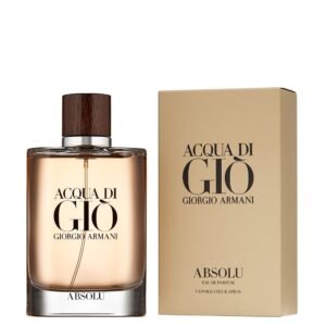 Giorgio Armani Acqua Di Gio Absolu EDP 125ml For Men