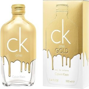 Calvin Klein One Gold Edt 100ml For Men Retail Pack
