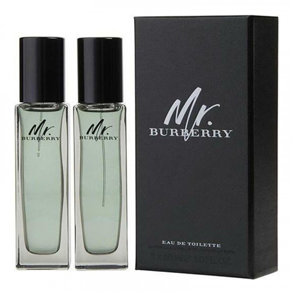 Burberry Mr. Burberry Edt Men 30ml 2pcs Travel Set