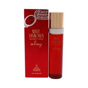 Elizabeth Taylor White Diamonds En Rouge Edt 100ml for Women