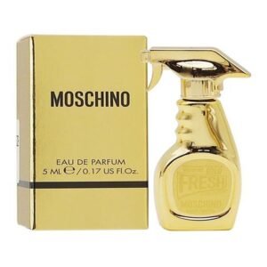 Moschino Fresh Gold Couture Edp 5ml Miniature For Women