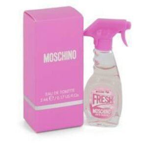 Moschino Fresh Pink Edt 5ml Miniature For Women