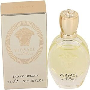 Versace Eros Pour Femme Edt 5ml Miniature For Women