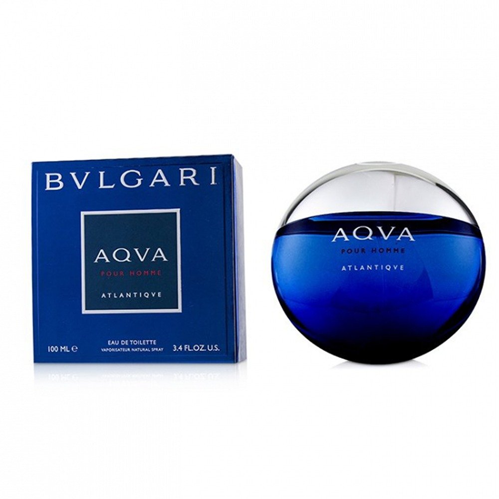 Bvlgari Aqva Pour Homme Atlantiqve Edt 100ml for Men Tester Pack