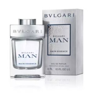 Bvlgari’s Man Rain Essence Edp 15ml Miniature for Men