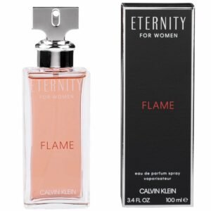 Calvin Klein Eternity Flame 100ml Edt For Women