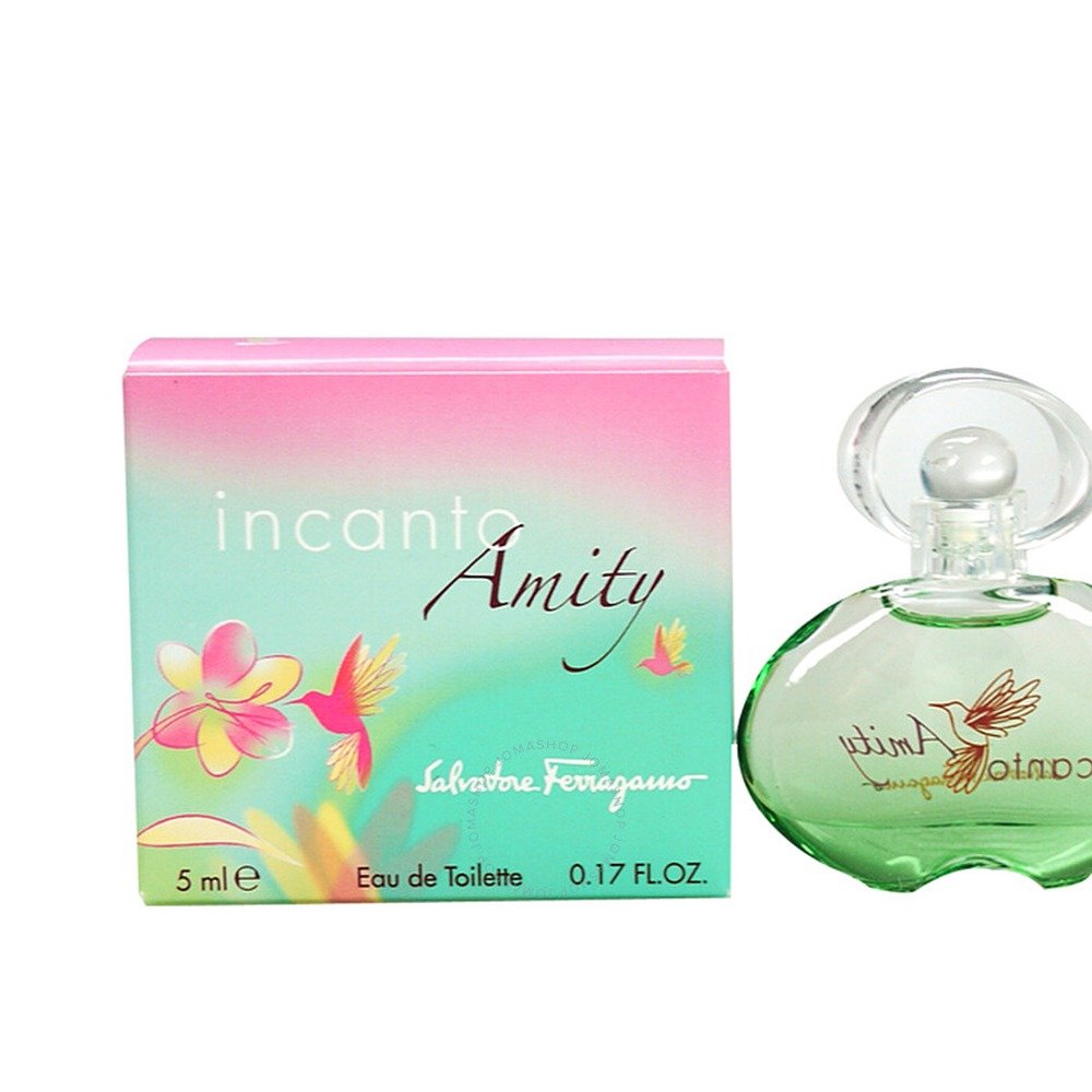 Salvatore Ferragamo Incanto Amity Edt 5ml Miniature For Women