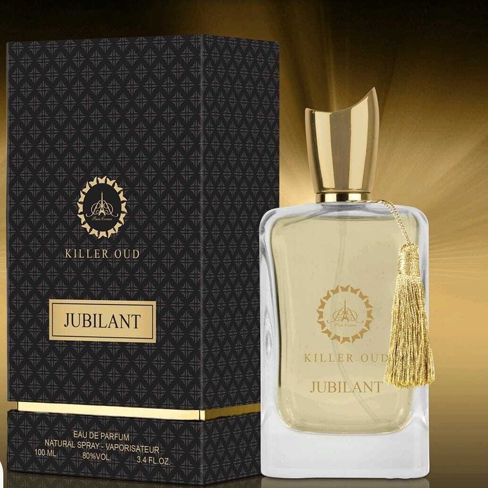 Killer Oud Jubilant by Paris Corner Edp 100ml for Men and Women
