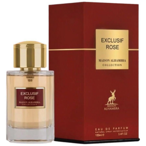 Maison Alhambra Exclusif Rose Edp 100ml For Women
