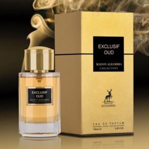 Maison Alhambra Oud Exclusif Edp 100ml For Men & Women