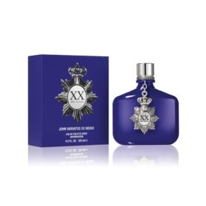 John Varvatos XX Indigo Edt 125ml for Men